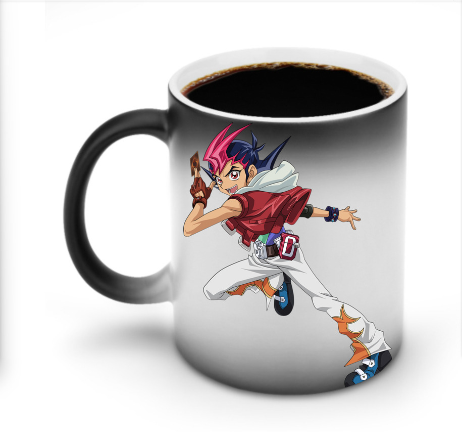 （画像用） 遊☆戯☆王 Yu-Gi-Oh! 温度変色マグカップ