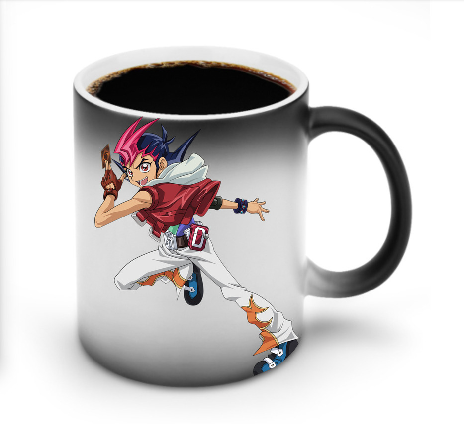 （画像用） 遊☆戯☆王 Yu-Gi-Oh! 温度変色マグカップ