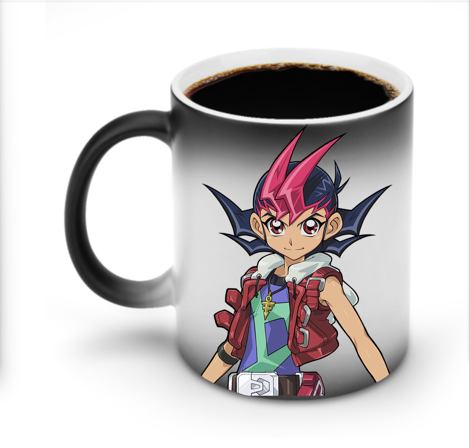 （画像用） 遊☆戯☆王 Yu-Gi-Oh! 温度変色マグカップ