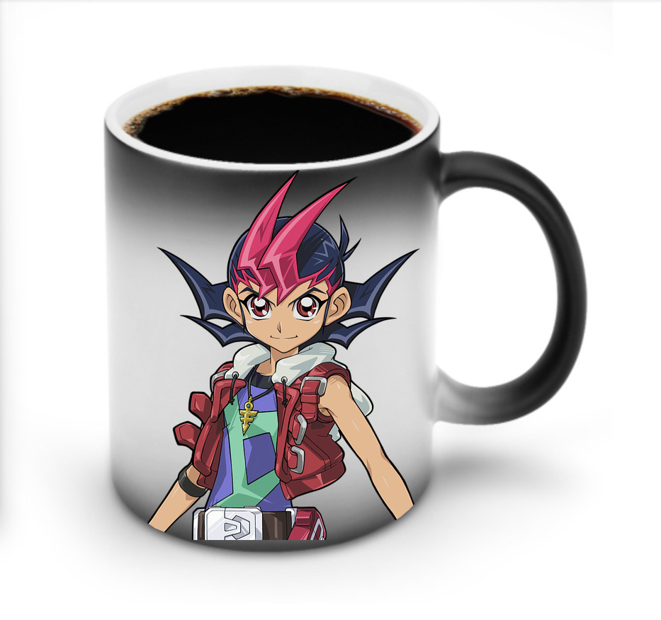 （画像用） 遊☆戯☆王 Yu-Gi-Oh! 温度変色マグカップ