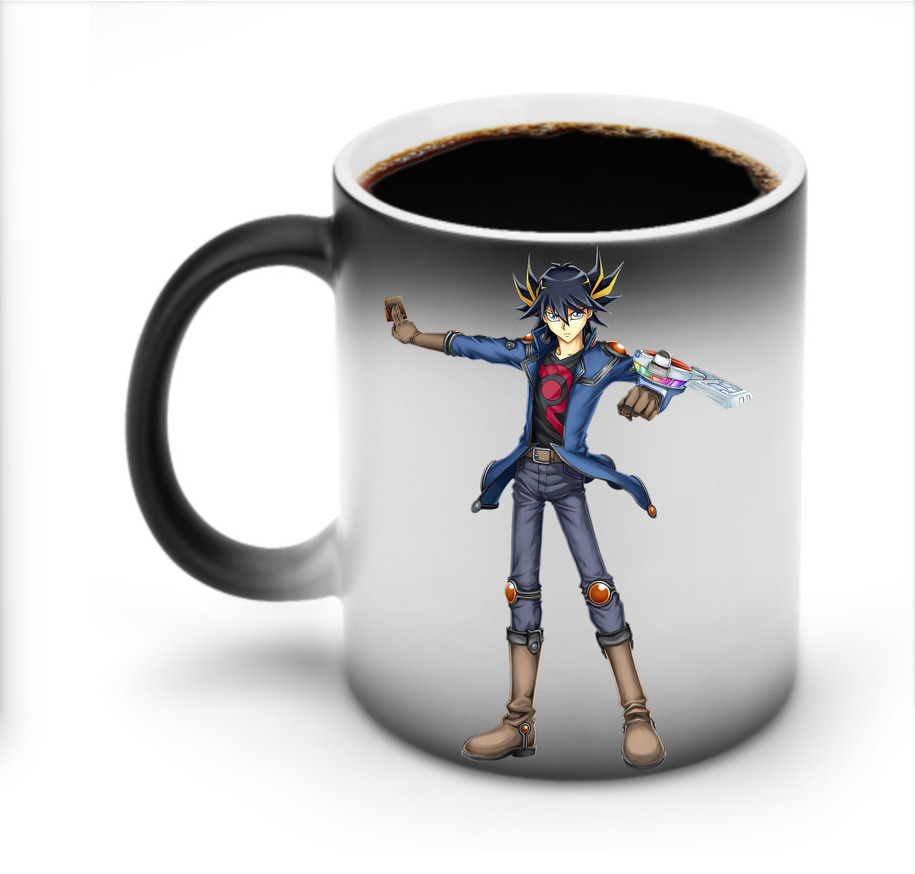 （画像用） 遊☆戯☆王 Yu-Gi-Oh! 温度変色マグカップ