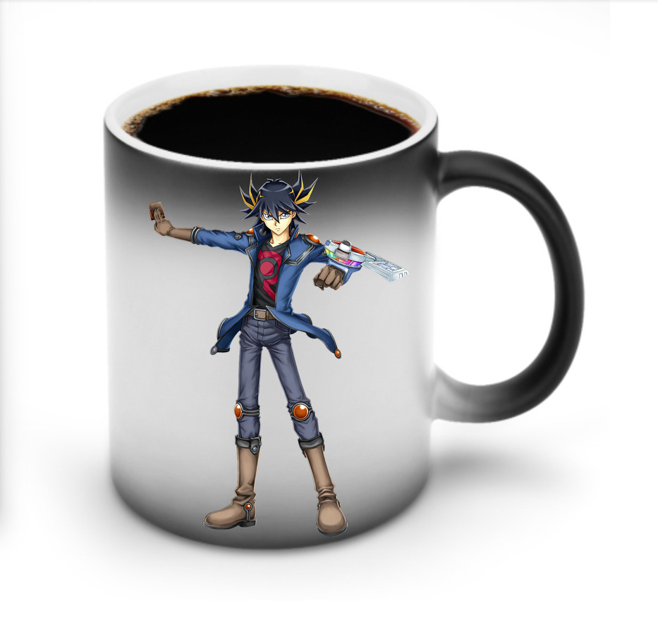 （画像用） 遊☆戯☆王 Yu-Gi-Oh! 温度変色マグカップ