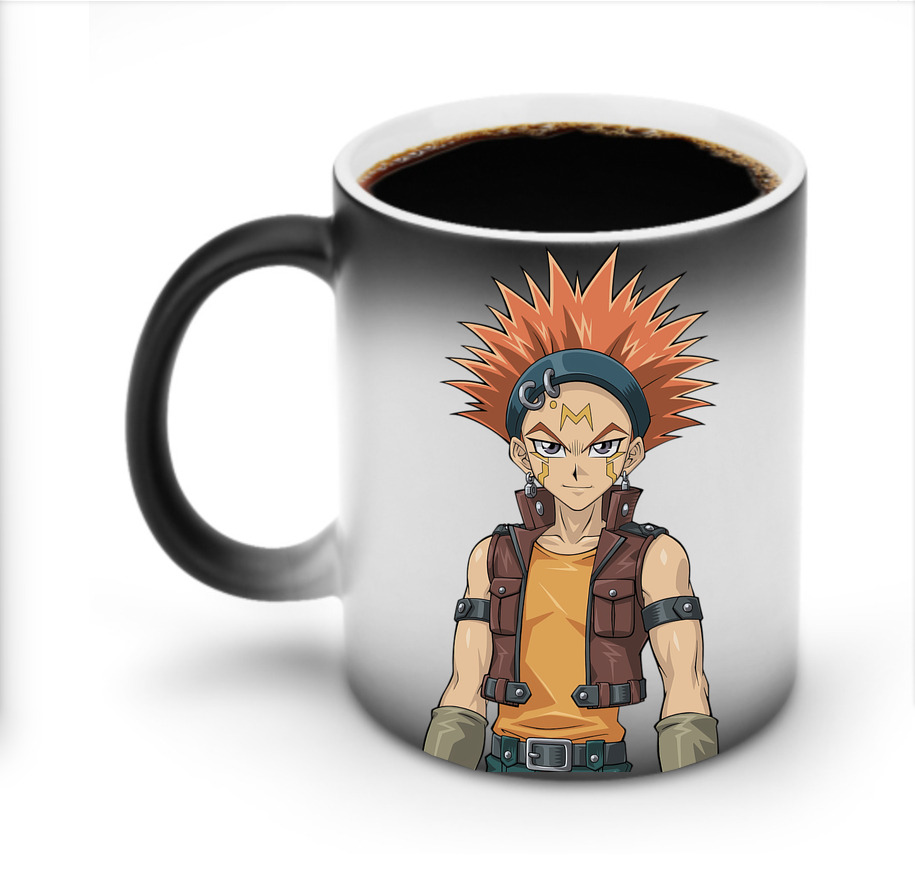 （画像用） 遊☆戯☆王 Yu-Gi-Oh! 温度変色マグカップ