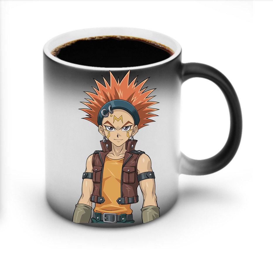 （画像用） 遊☆戯☆王 Yu-Gi-Oh! 温度変色マグカップ