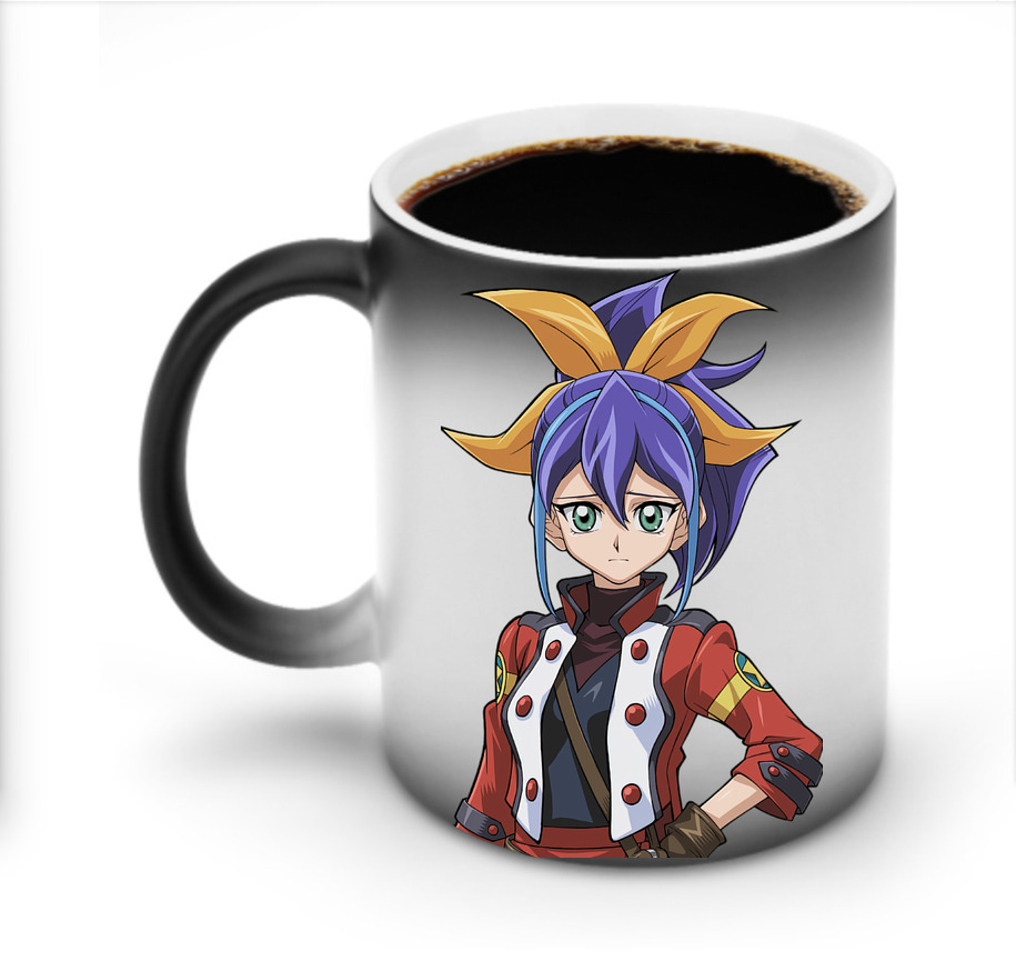 （画像用） 遊☆戯☆王 Yu-Gi-Oh! 温度変色マグカップ