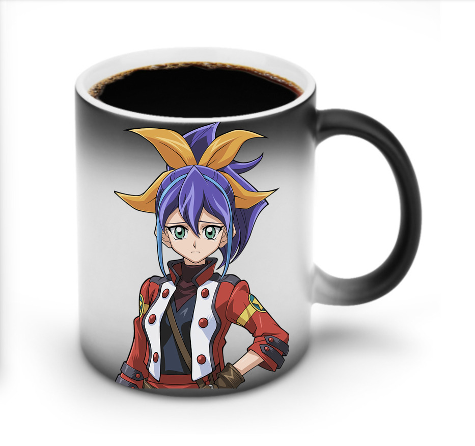 （画像用） 遊☆戯☆王 Yu-Gi-Oh! 温度変色マグカップ