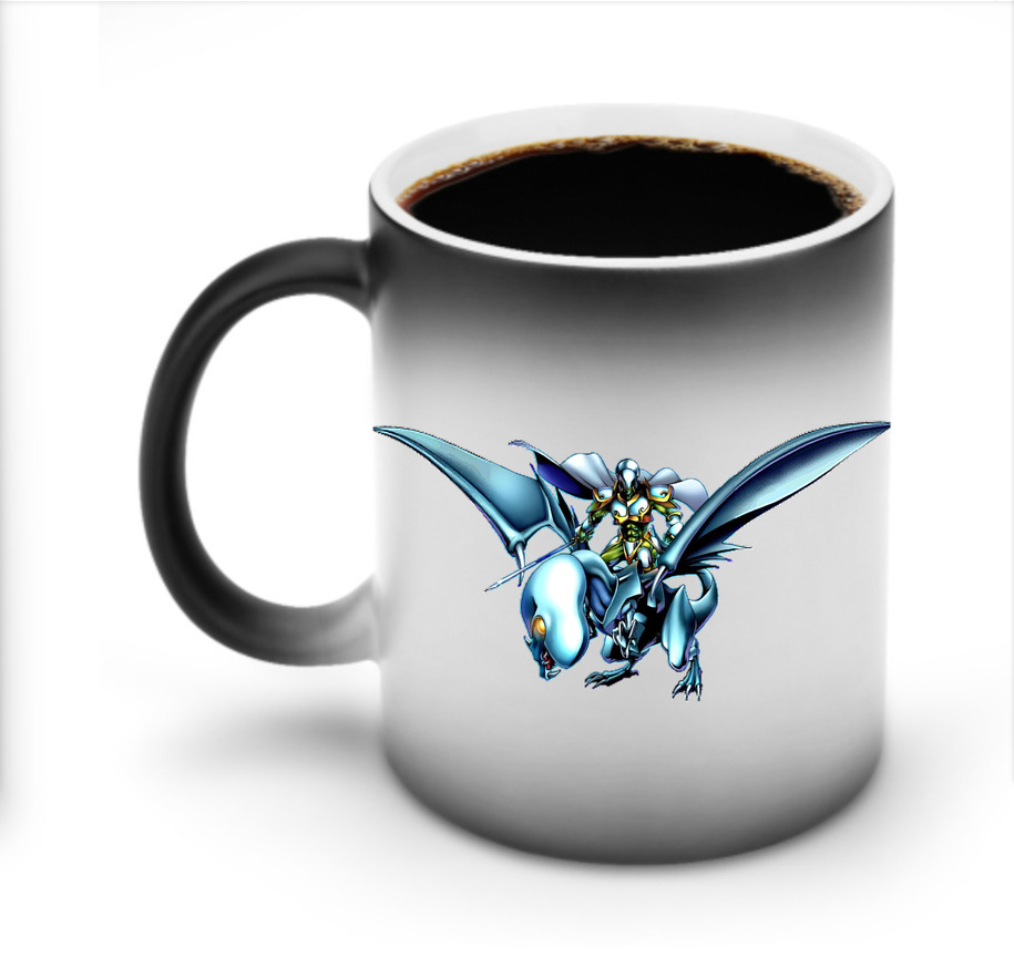 （画像用） 遊☆戯☆王 Yu-Gi-Oh! 温度変色マグカップ