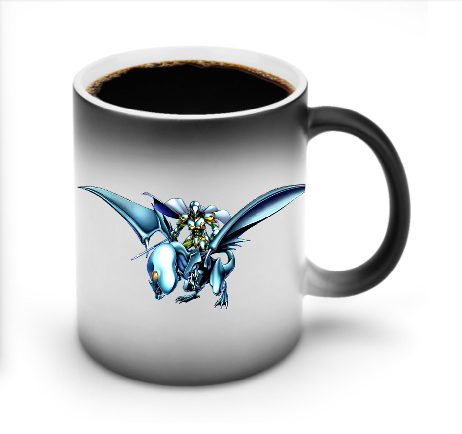 （画像用） 遊☆戯☆王 Yu-Gi-Oh! 温度変色マグカップ