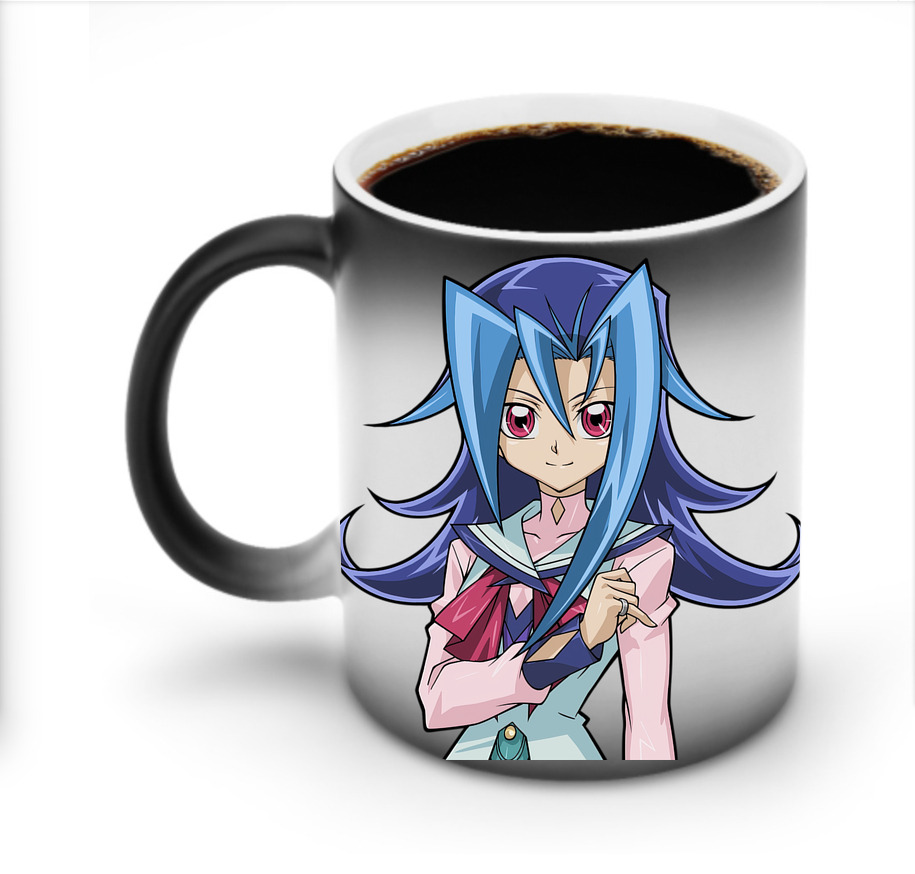 （画像用） 遊☆戯☆王 Yu-Gi-Oh! 温度変色マグカップ