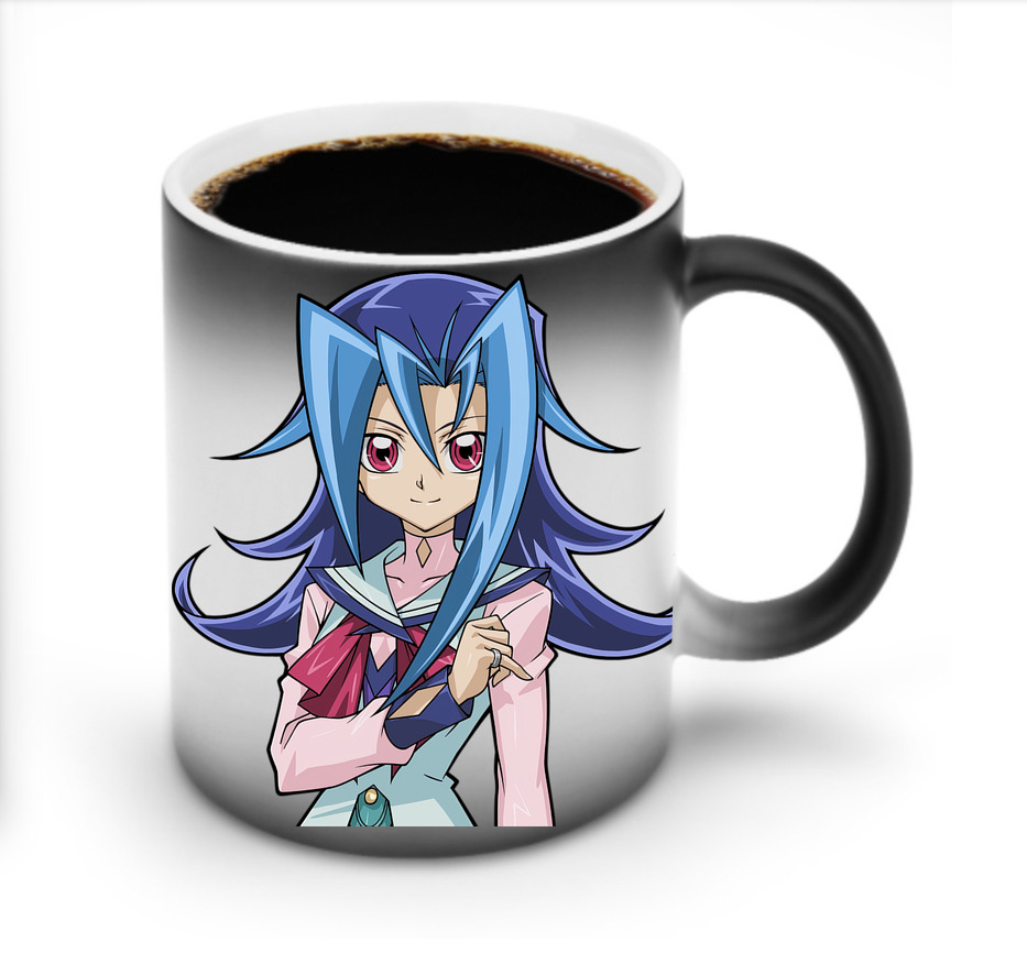 （画像用） 遊☆戯☆王 Yu-Gi-Oh! 温度変色マグカップ