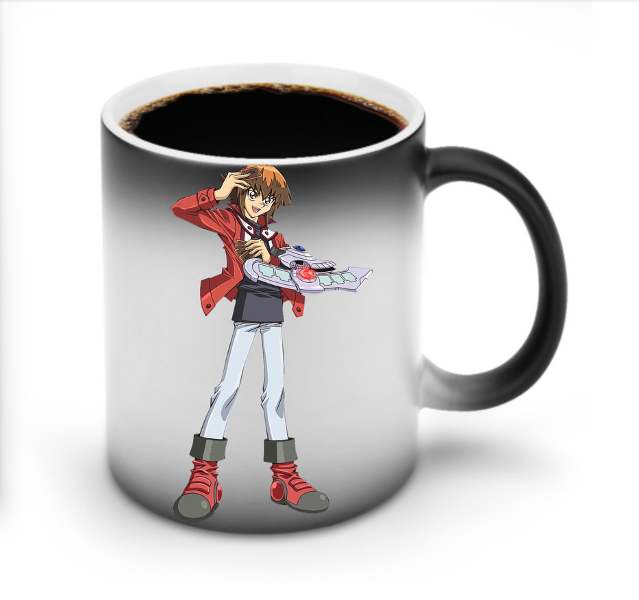 （画像用） 遊☆戯☆王 Yu-Gi-Oh! 温度変色マグカップ
