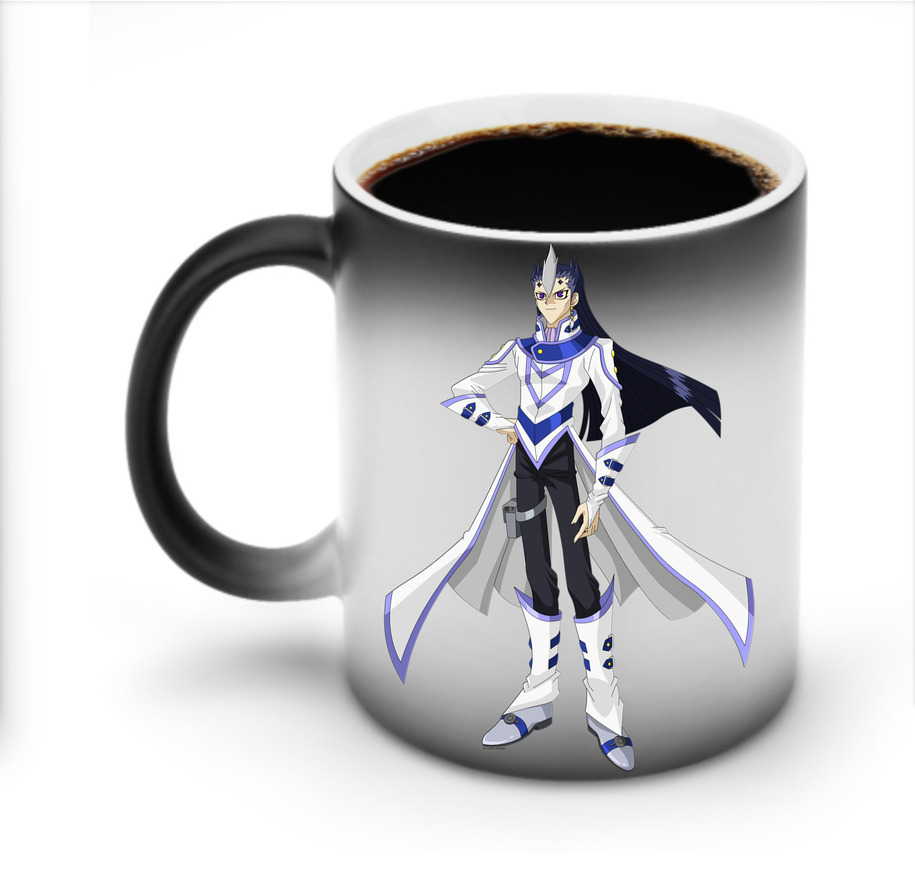 （画像用） 遊☆戯☆王 Yu-Gi-Oh! 温度変色マグカップ