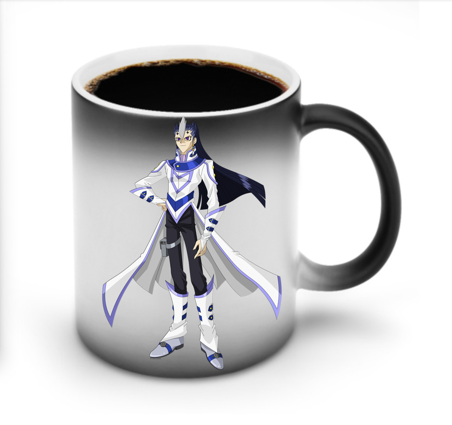 （画像用） 遊☆戯☆王 Yu-Gi-Oh! 温度変色マグカップ