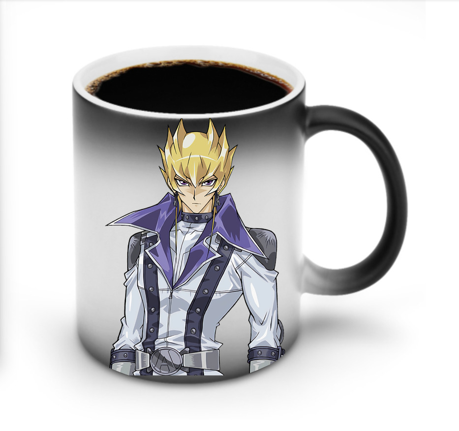 （画像用） 遊☆戯☆王 Yu-Gi-Oh! 温度変色マグカップ