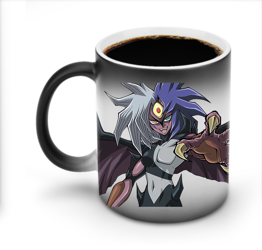 （画像用） 遊☆戯☆王 Yu-Gi-Oh! 温度変色マグカップ