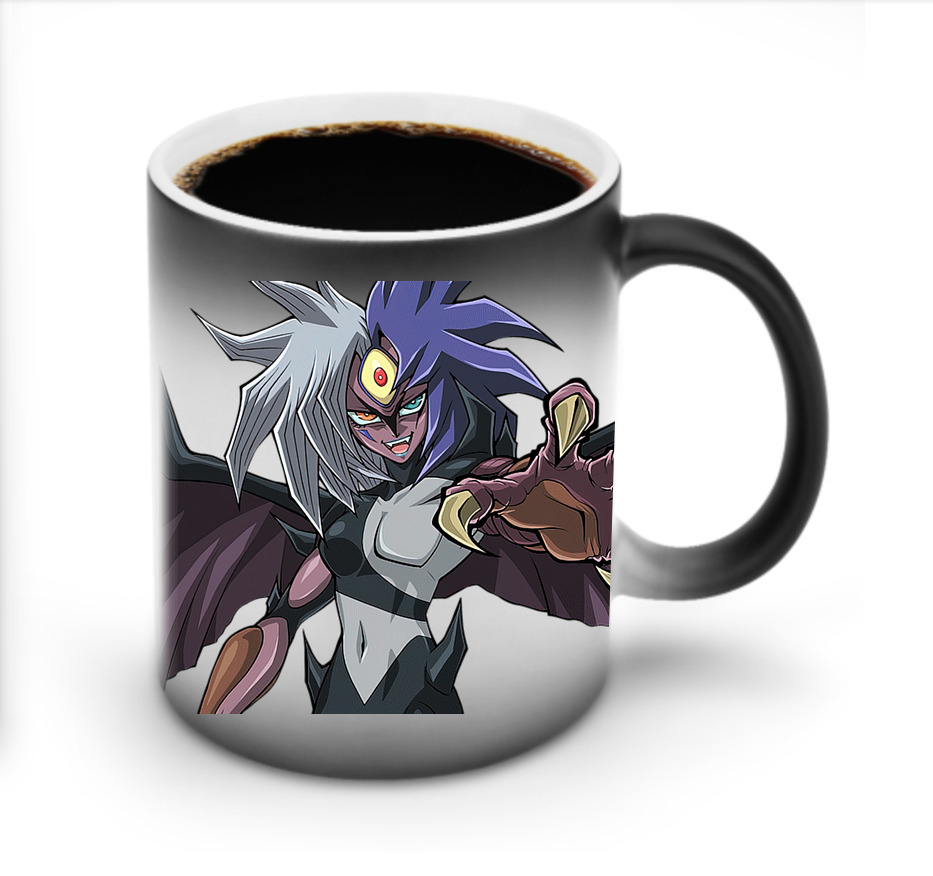 （画像用） 遊☆戯☆王 Yu-Gi-Oh! 温度変色マグカップ