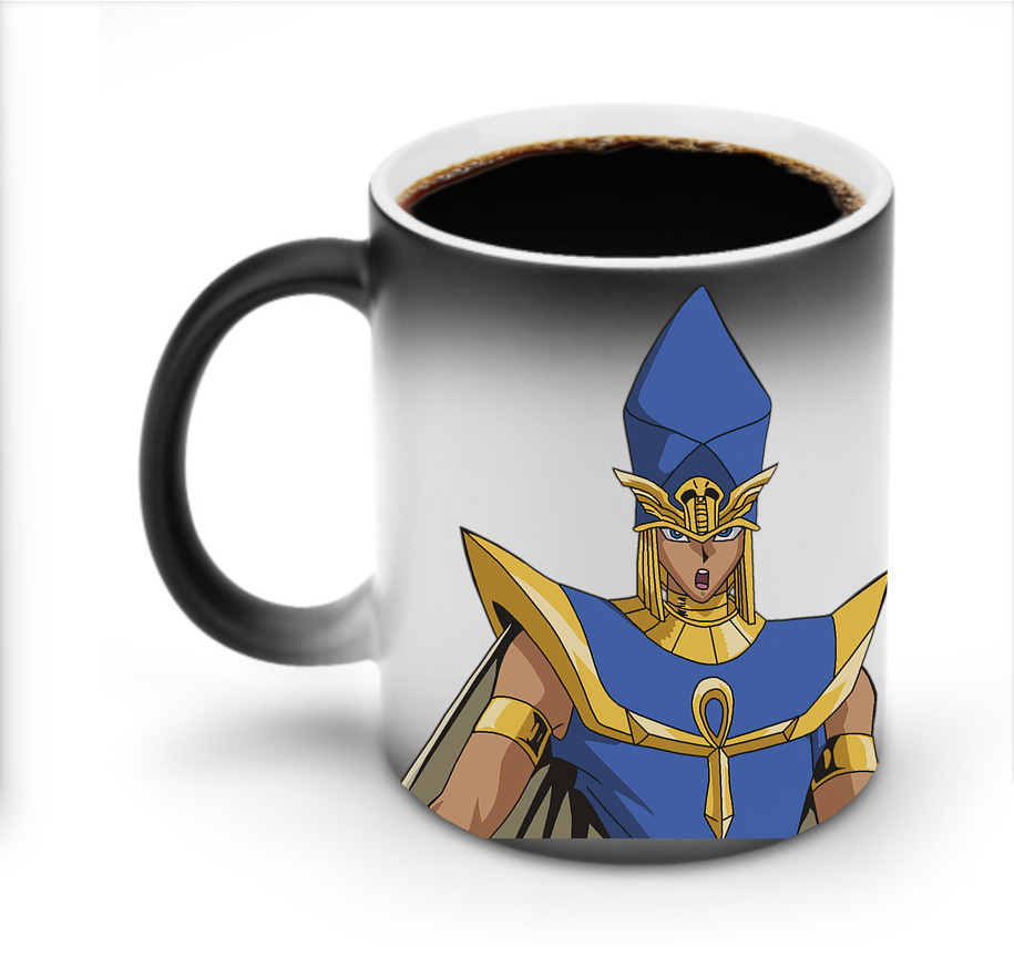 （画像用） 遊☆戯☆王 Yu-Gi-Oh! 温度変色マグカップ