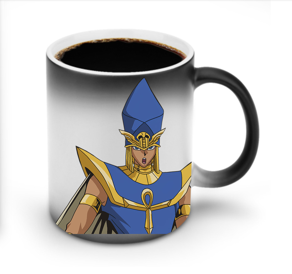 （画像用） 遊☆戯☆王 Yu-Gi-Oh! 温度変色マグカップ