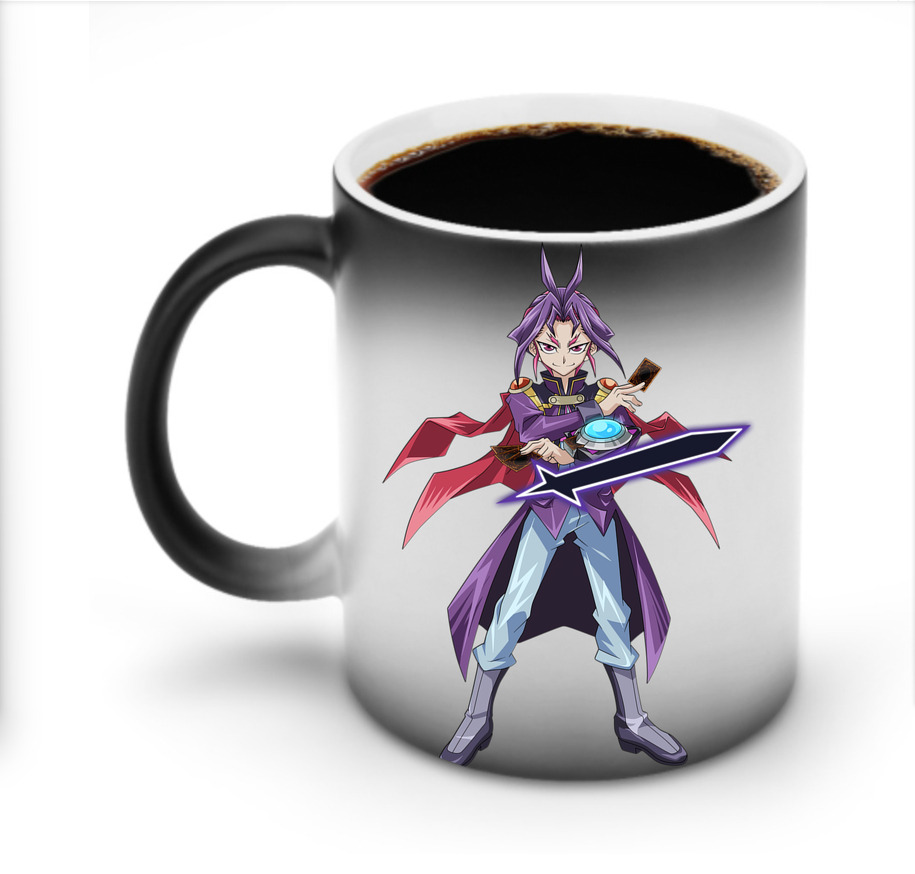 （画像用） 遊☆戯☆王 Yu-Gi-Oh! 温度変色マグカップ