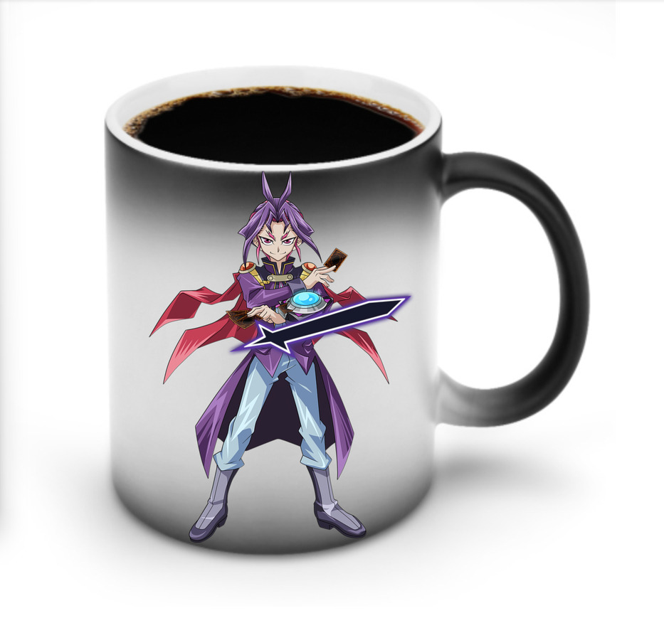 （画像用） 遊☆戯☆王 Yu-Gi-Oh! 温度変色マグカップ