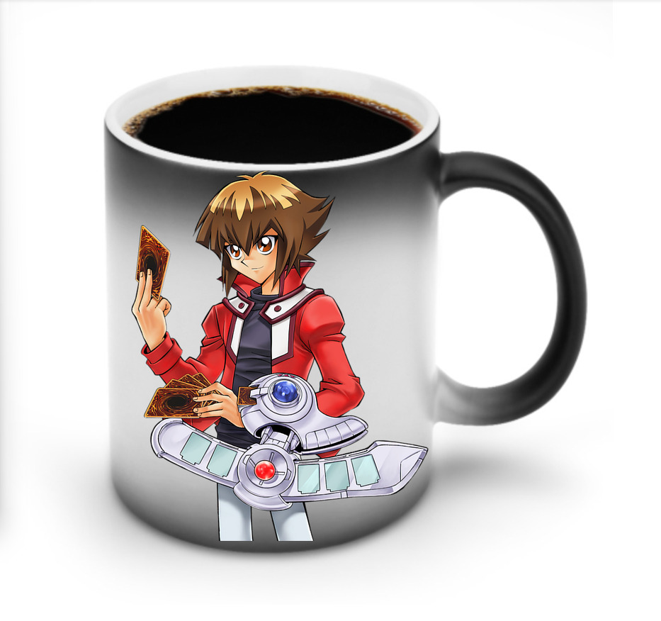 （画像用） 遊☆戯☆王 Yu-Gi-Oh! 温度変色マグカップ