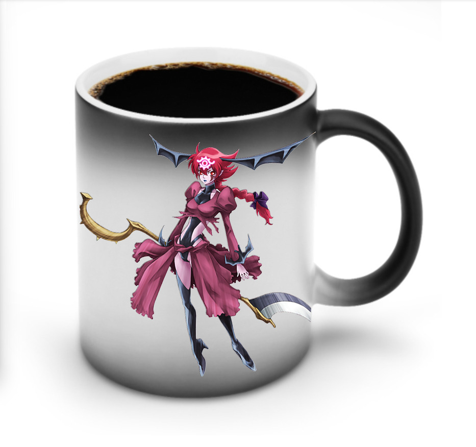 （画像用） 遊☆戯☆王 Yu-Gi-Oh! 温度変色マグカップ