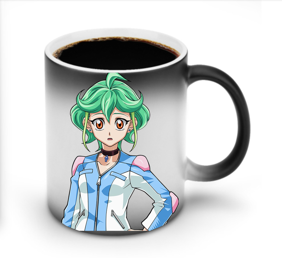 （画像用） 遊☆戯☆王 Yu-Gi-Oh! 温度変色マグカップ