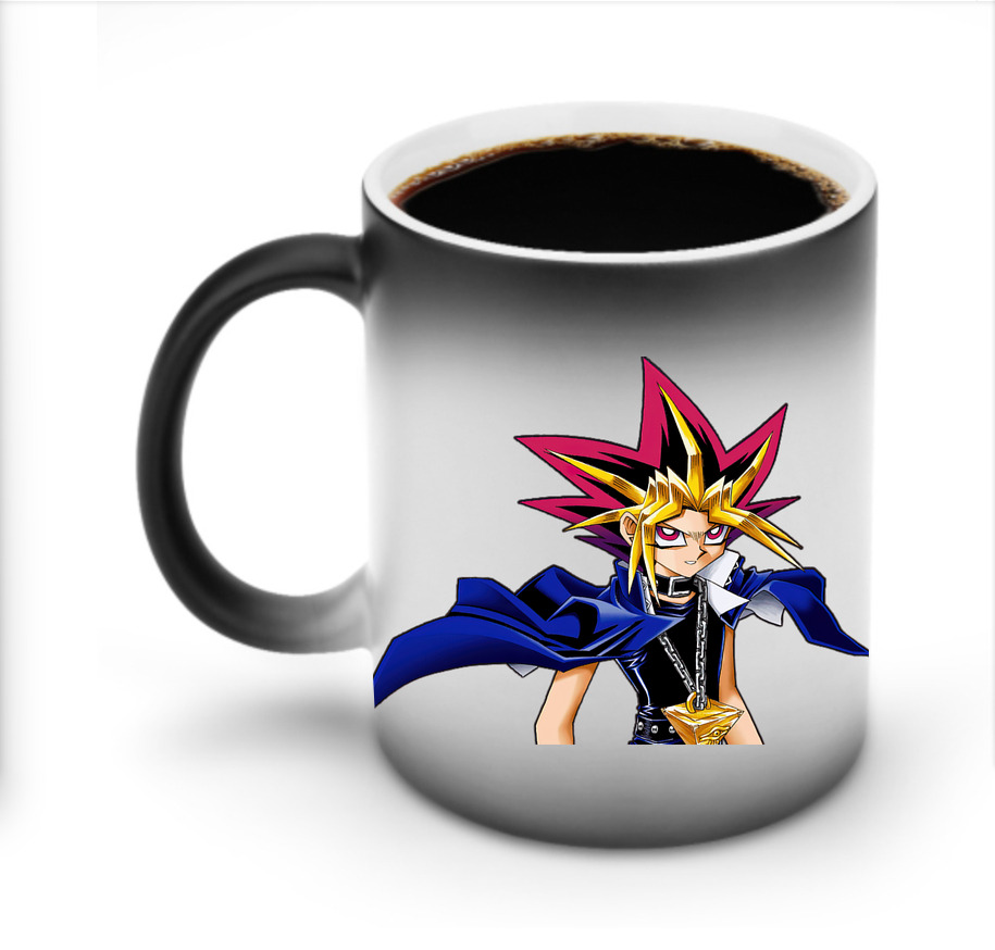 （画像用） 遊☆戯☆王 Yu-Gi-Oh! 温度変色マグカップ