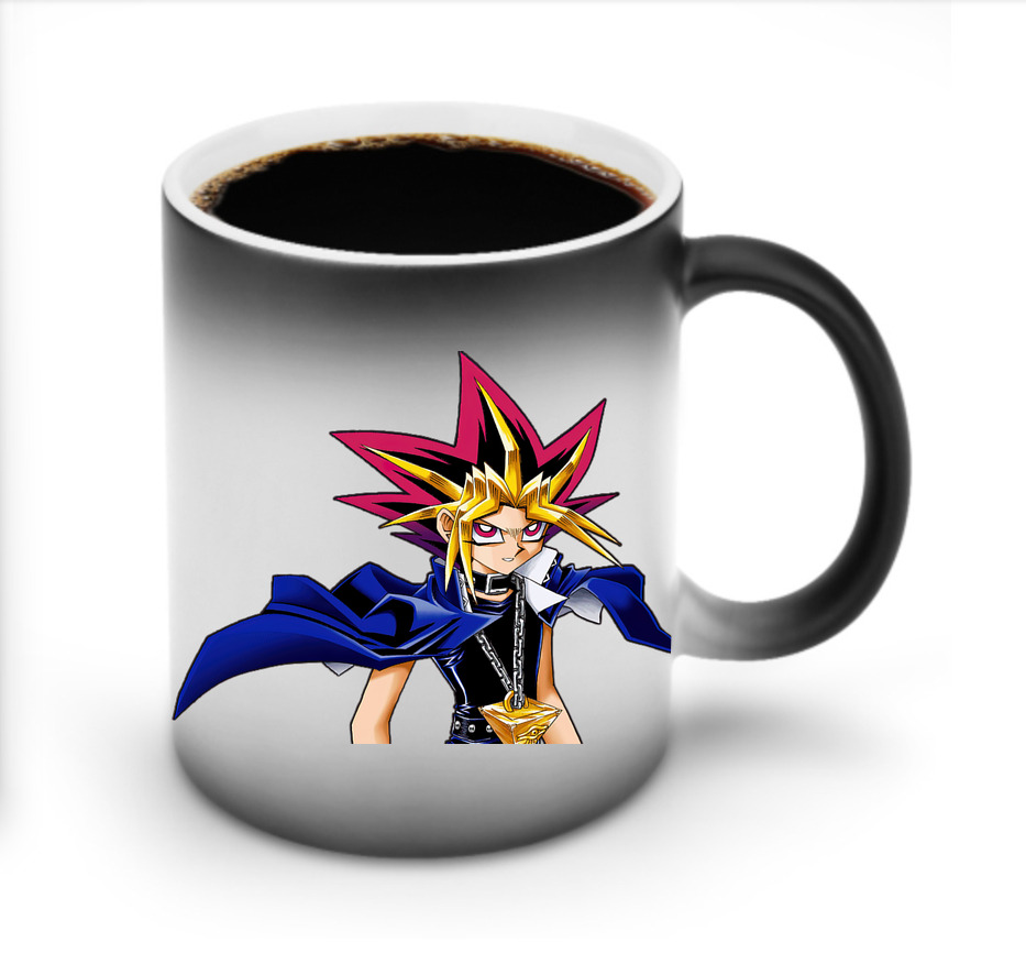（画像用） 遊☆戯☆王 Yu-Gi-Oh! 温度変色マグカップ
