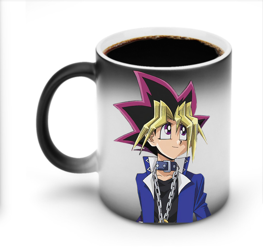 （画像用） 遊☆戯☆王 Yu-Gi-Oh! 温度変色マグカップ