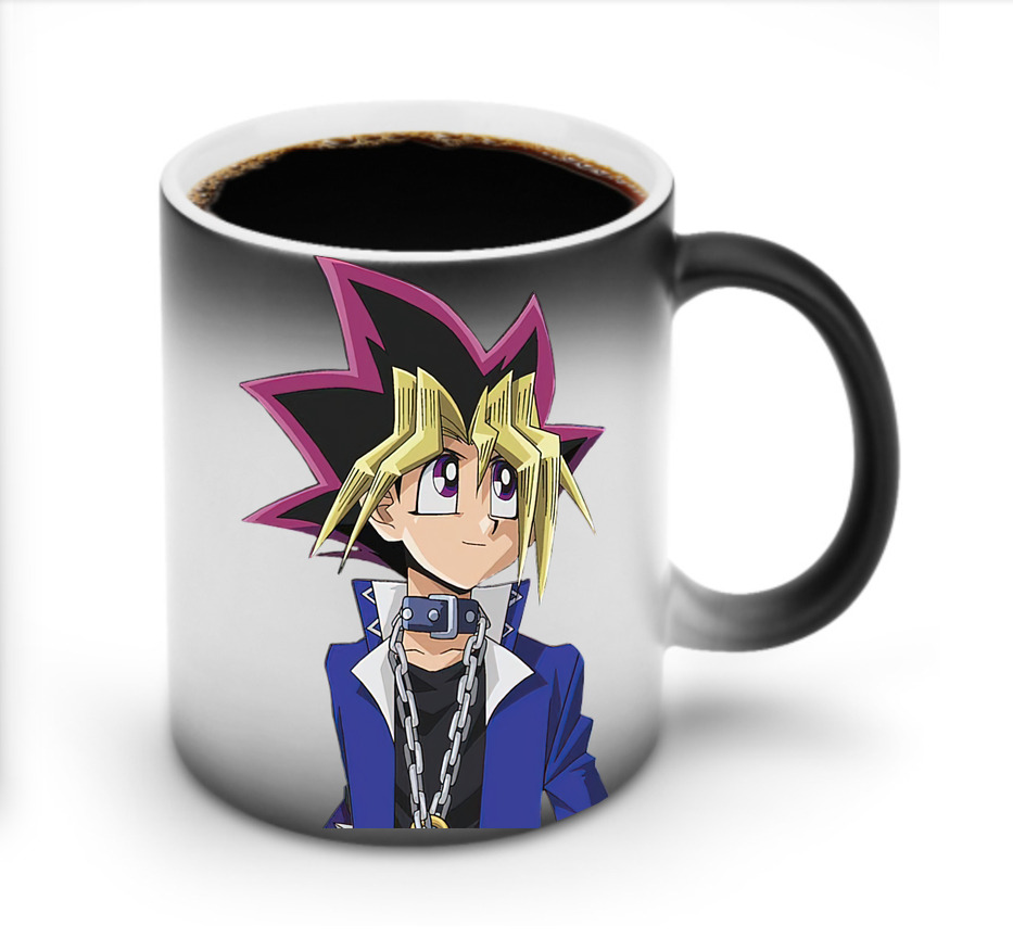 （画像用） 遊☆戯☆王 Yu-Gi-Oh! 温度変色マグカップ