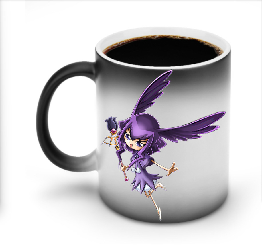 （画像用） 遊☆戯☆王 Yu-Gi-Oh! 温度変色マグカップ