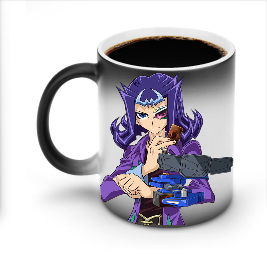 （画像用） 遊☆戯☆王 Yu-Gi-Oh! 温度変色マグカップ