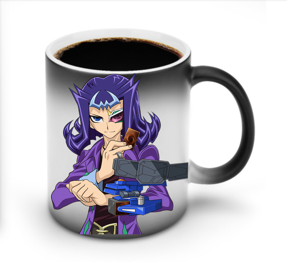 （画像用） 遊☆戯☆王 Yu-Gi-Oh! 温度変色マグカップ