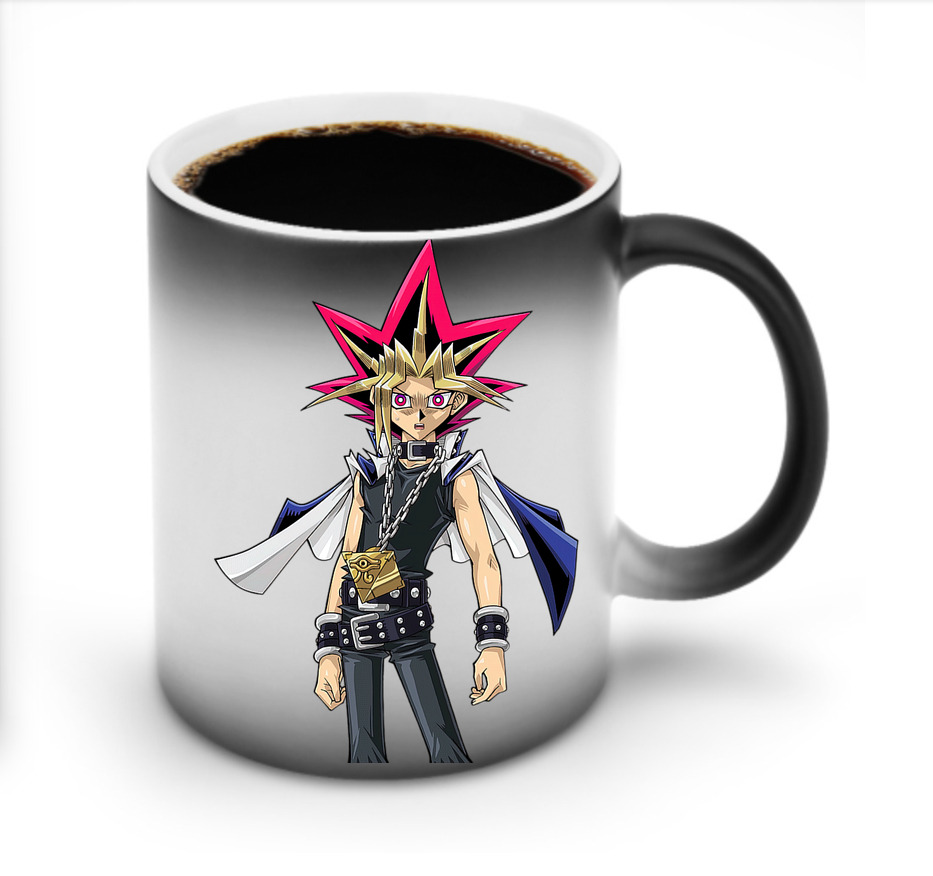 （画像用） 遊☆戯☆王 Yu-Gi-Oh! 温度変色マグカップ