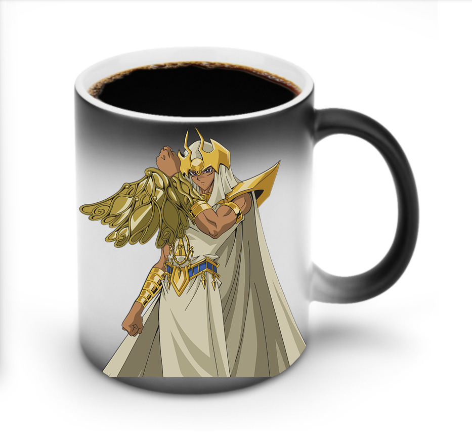 （画像用） 遊☆戯☆王 Yu-Gi-Oh! 温度変色マグカップ
