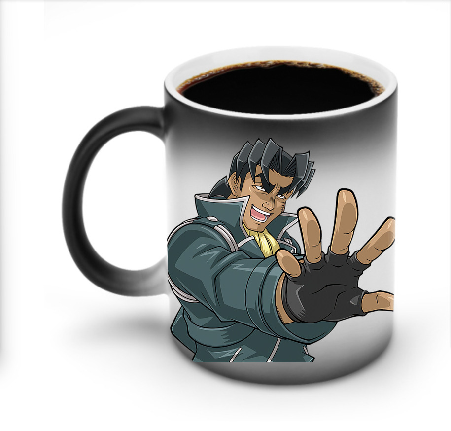 （画像用） 遊☆戯☆王 Yu-Gi-Oh! 温度変色マグカップ