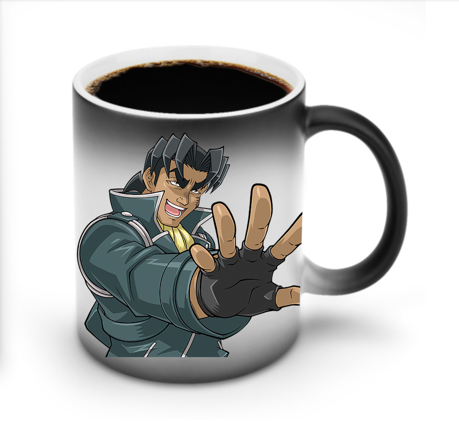 （画像用） 遊☆戯☆王 Yu-Gi-Oh! 温度変色マグカップ