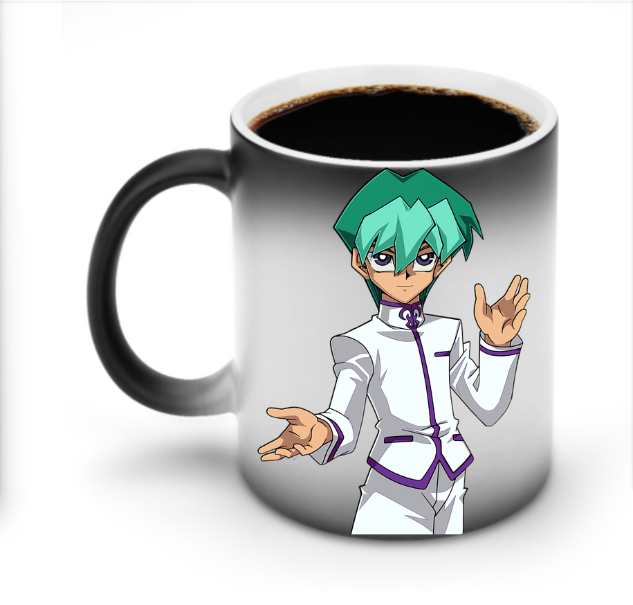 （画像用） 遊☆戯☆王 Yu-Gi-Oh! 温度変色マグカップ