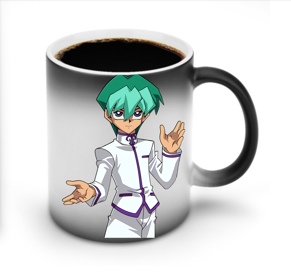 （画像用） 遊☆戯☆王 Yu-Gi-Oh! 温度変色マグカップ