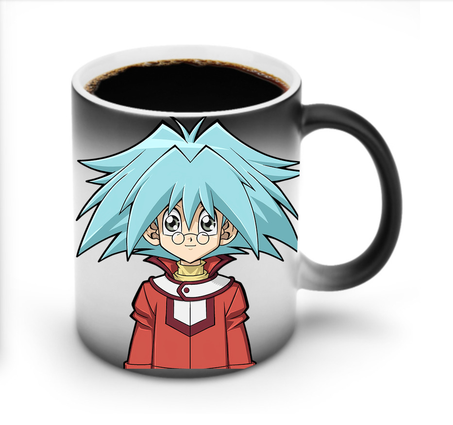 （画像用） 遊☆戯☆王 Yu-Gi-Oh! 温度変色マグカップ