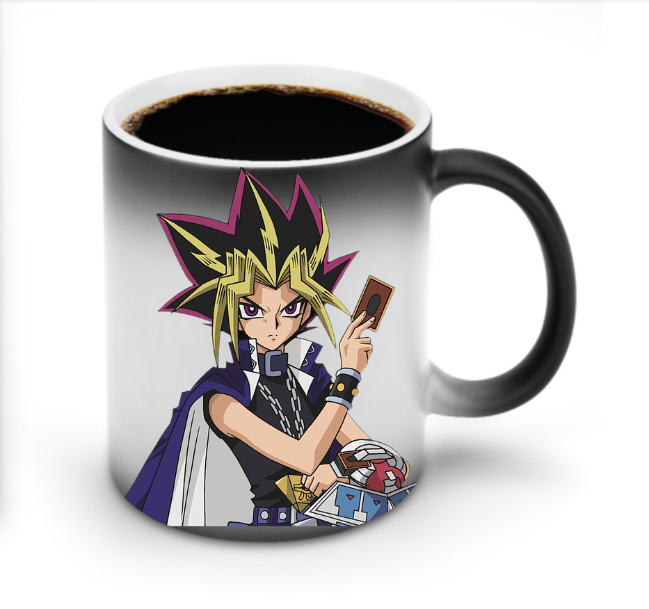 （画像用） 遊☆戯☆王 Yu-Gi-Oh! 温度変色マグカップ