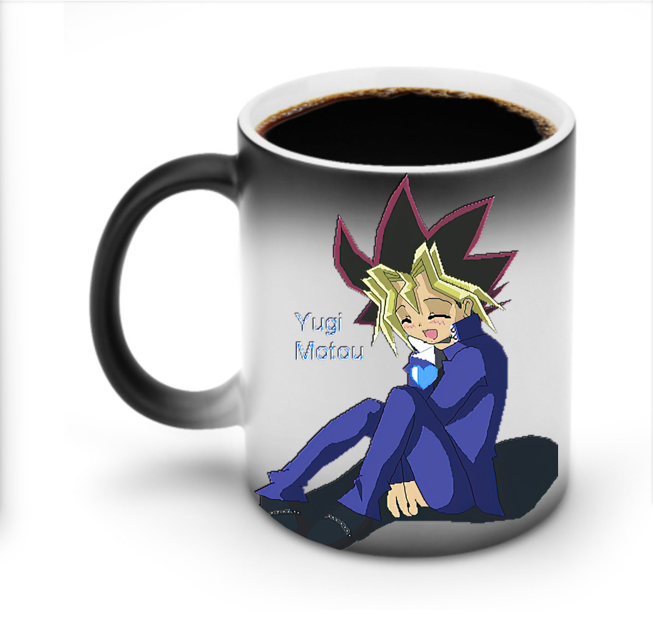 （画像用） 遊☆戯☆王 Yu-Gi-Oh! 温度変色マグカップ