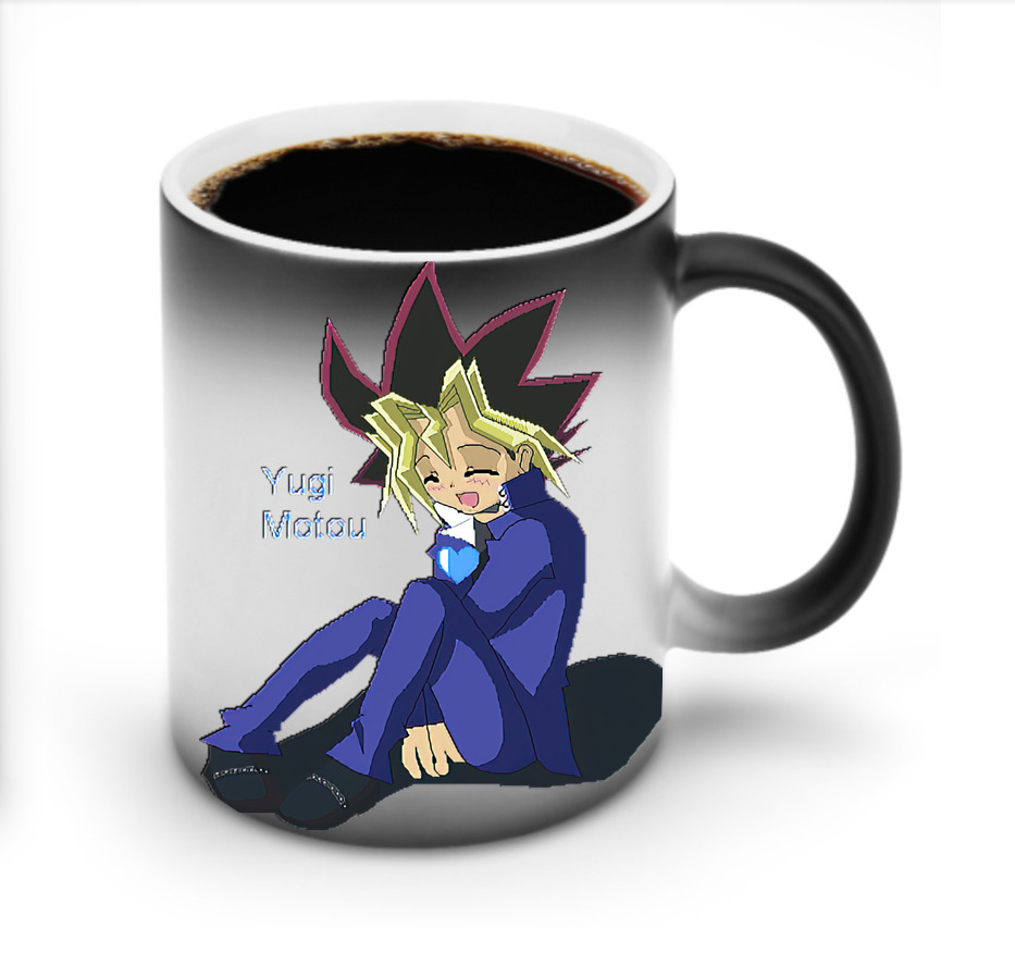 （画像用） 遊☆戯☆王 Yu-Gi-Oh! 温度変色マグカップ