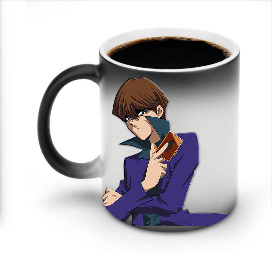 （画像用） 遊☆戯☆王 Yu-Gi-Oh! 温度変色マグカップ