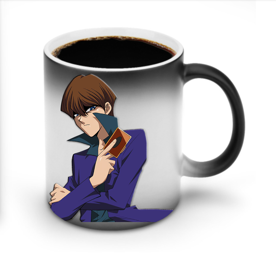 （画像用） 遊☆戯☆王 Yu-Gi-Oh! 温度変色マグカップ