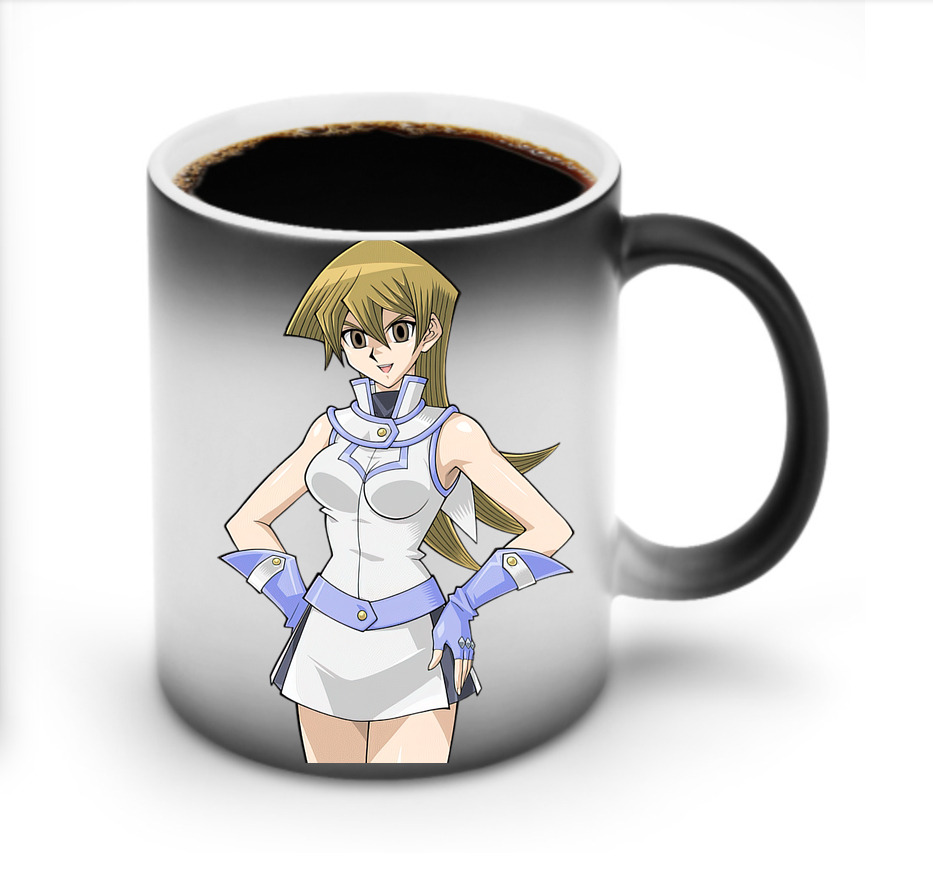 （画像用） 遊☆戯☆王 Yu-Gi-Oh! 温度変色マグカップ