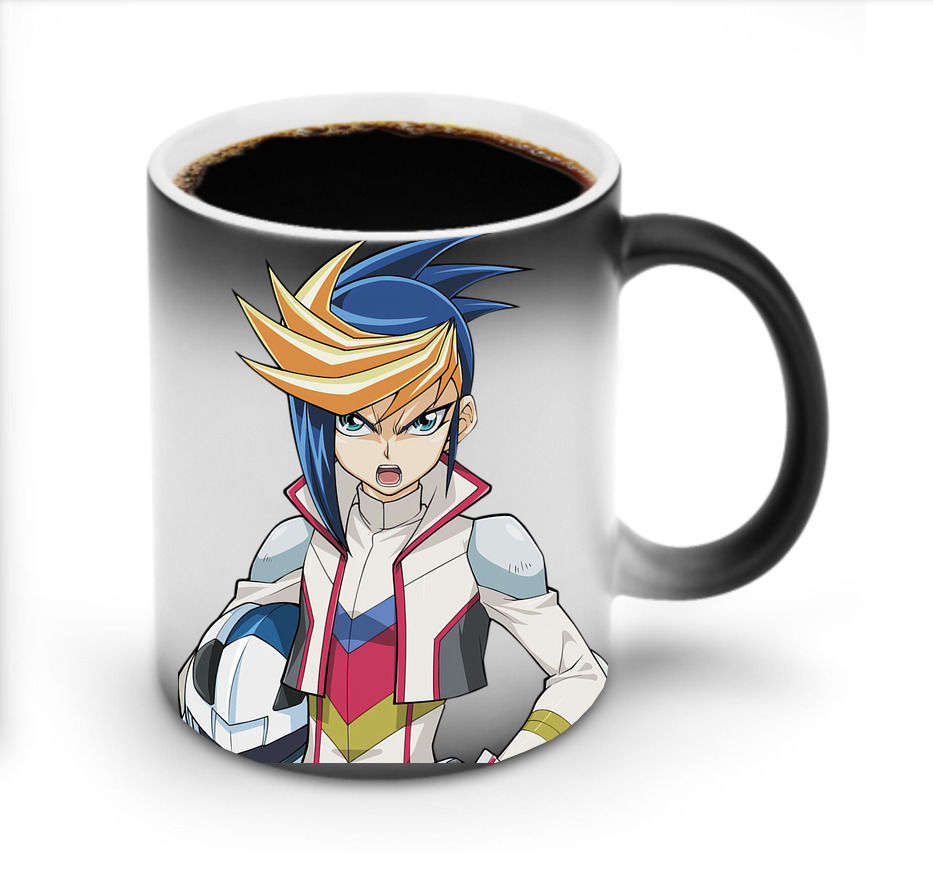 （画像用） 遊☆戯☆王 Yu-Gi-Oh! 温度変色マグカップ