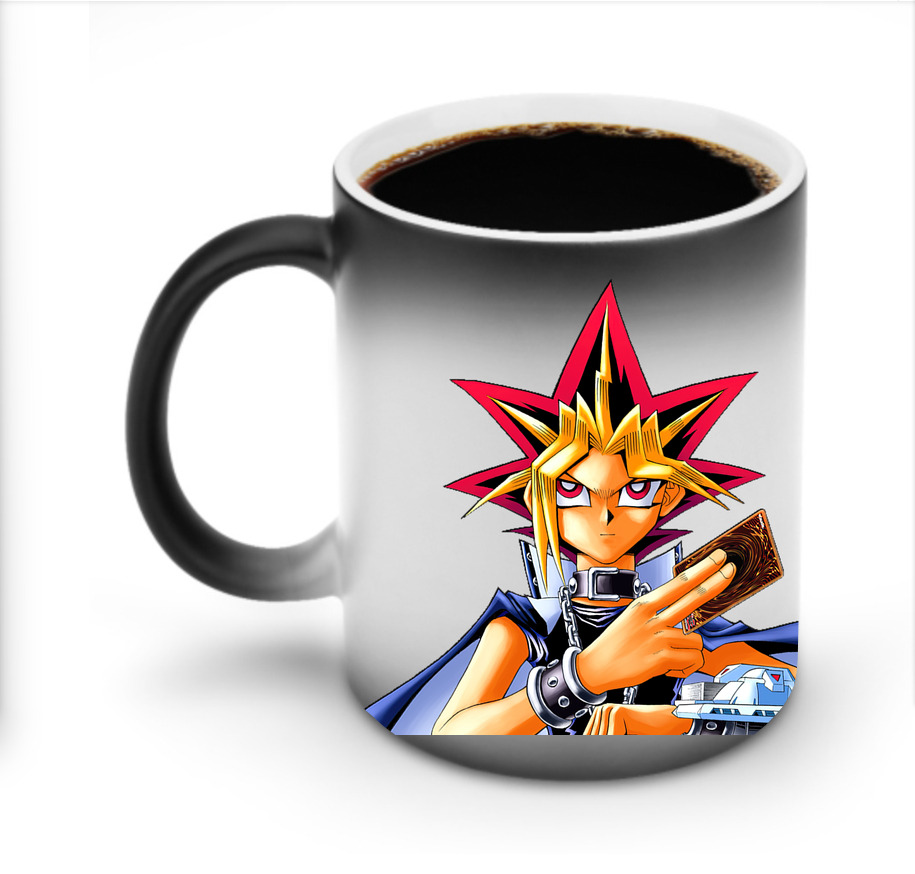 （画像用） 遊☆戯☆王 Yu-Gi-Oh! 温度変色マグカップ