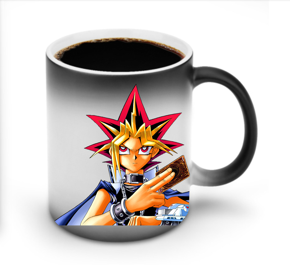 （画像用） 遊☆戯☆王 Yu-Gi-Oh! 温度変色マグカップ